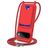 Mobigear Lanyard Card Google Pixel 11 Pro XL Siliconen Hoesje met koord en Pasjeshouder - Rood