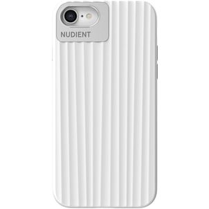 Nudient Bold iPhone SE (2022) Hoesje Hardcase Backcover - Chalk White