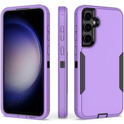 Mobigear Ultra Tough Samsung Galaxy S23 FE Hoesje Hardcase Backcover Shockproof - Paars