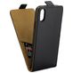 Mobigear Business iPhone XS Max Hoesje Flipcase - Zwart