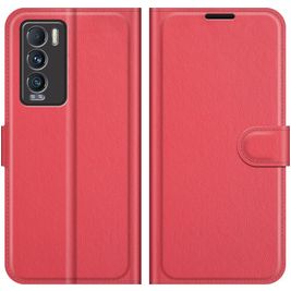 Mobigear Classic Realme GT Master Edition Hoesje Bookcase Portemonnee - Rood