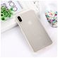 Mobigear Ultra Slim iPhone XS Hoesje Hardcase Extra Dun Backcover - Wit
