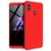 Mobigear TriGuard HONOR Note 10 Hoesje Hardcase Backcover - Rood
