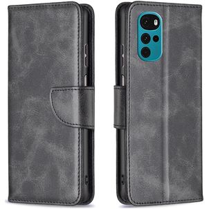Mobigear Excellent Motorola Moto G22 Hoesje Bookcase Portemonnee - Zwart