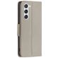 Mobigear Excellent Samsung Galaxy S23 Hoesje Bookcase Portemonnee - Grijs
