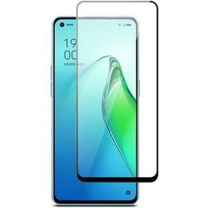 Mobigear Premium OPPO Reno 8 Pro 5G Glazen Screenprotector - Case Friendly