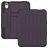 Mobigear Magnetic Folio iPad Mini 6 (2021) Hoes Bookcase + Stylus Houder - Paars
