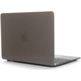 Mobigear Glossy MacBook Pro 16 Inch (2019-2020) Hoes Hardshell Laptopcover MacBook Case - Grijs - Model A2141