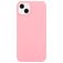 Mobigear Colors iPhone 14 Hoesje Flexibel TPU Backcover - Roze
