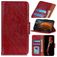 Mobigear Classy Motorola Moto E22i Hoesje Bookcase Portemonnee - Rood