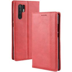 Mobigear Sensation Huawei P30 Pro Hoesje Bookcase Portemonnee - Rood
