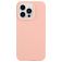 Mobigear Colors iPhone 14 Pro Hoesje Flexibel TPU Backcover - Pastelroze