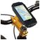 Tigra Bike Console Telefoonhouder Fiets Fietsstuur Bevestiging Hoesje iPhone 6s - Zwart