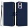 Mobigear Urban Wallet Motorola Moto G04 Hoesje Bookcase Portemonnee - Marineblauw