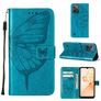 Mobigear Butterfly Realme C31 Hoesje Bookcase Portemonnee - Blauw