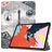 Mobigear Tri-Fold iPad Air 4 (2020) Hoes Bookcase - Eiffeltoren