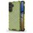 Mobigear Honeycomb Samsung Galaxy S26 Plus Hoesje Hardcase Backcover Shockproof - Groen