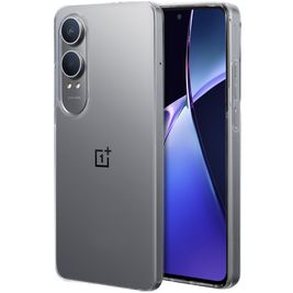 Mobiparts Classic Doorzichtig OnePlus Nord CE 4 Lite Hoesje Flexibel TPU Backcover - Transparant