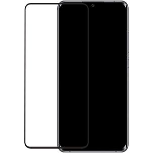 Mobilize Premium Xiaomi Mi Note 10 Lite Glazen Screenprotector - Case Friendly - Zwart