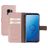Mobiparts Saffiano Wallet Samsung Galaxy S9 Hoesje Bookcase Portemonnee - Roze