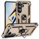 Mobigear Armor ring Samsung Galaxy S26 Hoesje Hardcase Backcover Shockproof met Ringhouder - Goud