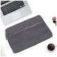 Mobigear Diamond Laptop Sleeve 15 - 16 inch Laptop hoes - Grijs