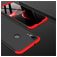 Mobigear TriGuard Xiaomi Mi Play Hoesje Hardcase Backcover - Zwart / Rood