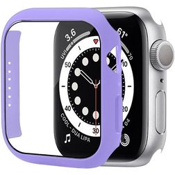 Mobigear Colors Apple Watch - 45 mm Hardcase Hoesje - Paars
