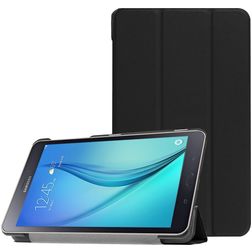 Mobigear Tri-Fold Samsung Galaxy Tab A 8.0 Hoes Bookcase - Zwart
