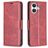 Mobigear Excellent iPhone 17 Hoesje Bookcase Portemonnee - Rood