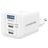 Mobilize Wall Charger Triple USB / USB-C Oplader Power Delivery 65W - Wit
