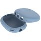 Mobigear Colors Apple AirPods Max Hoesje Flexibel Siliconen - Blauw