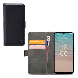 Mobilize Classic Gelly Wallet Nokia G22 Hoesje Bookcase Portemonnee - Zwart