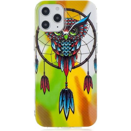Mobigear Design iPhone 12 Pro Max Hoesje Flexibel TPU Backcover - Dromenvanger