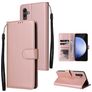 Mobigear Wallet Samsung Galaxy S25 FE Hoesje Bookcase Portemonnee - Roségoud