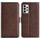 Mobigear Slim Magnet Samsung Galaxy A33 Hoesje Bookcase Portemonnee - Bruin