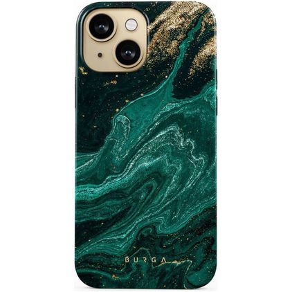 Burga Tough iPhone 13 Hoesje Hardcase Backcover Shockproof - Emerald Pool