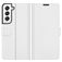 Mobigear Wallet Samsung Galaxy S22 Hoesje Bookcase Portemonnee - Wit