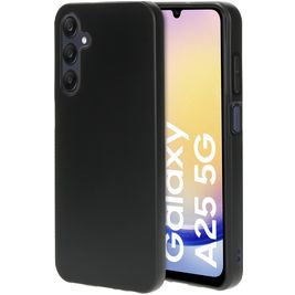 Mobiparts Classic Samsung Galaxy A25 Hoesje Flexibel TPU Backcover - Matt Black
