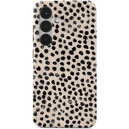 Burga Tough Samsung Galaxy S25 Hoesje Hardcase Backcover Shockproof - Almond Latte