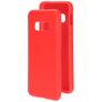 Mobiparts Samsung Galaxy S10e Siliconen Hoesje Backcover - Scarlet Red