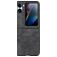 Mobigear Excellent OPPO Find N2 Flip Hoesje Hardcase Backcover - Zwart