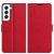 Mobigear Wallet Samsung Galaxy S22 Hoesje Bookcase Portemonnee - Rood