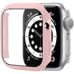 Mobigear Colors Apple Watch - 45 mm Hardcase Hoesje - Roze