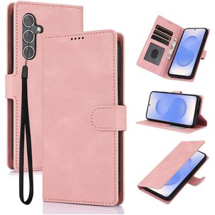 Mobigear Wallet Samsung Galaxy S26 Hoesje Bookcase Portemonnee - Roze