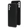Mobiparts Samsung Galaxy A04s Siliconen Hoesje Backcover - Zwart