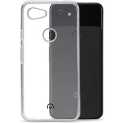 Mobilize Gelly Doorzichtig Google Pixel 3a Hoesje Flexibel TPU Backcover - Transparant