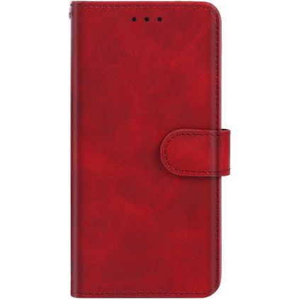 Mobigear Excellent HONOR 50 Lite Hoesje Bookcase Portemonnee - Rood