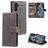Mobigear Mandala Samsung Galaxy S25 FE Hoesje Bookcase Portemonnee - Grijs