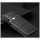Mobigear Rugged Shield Samsung Galaxy A9 (2018) Hoesje Flexibel TPU Backcover Shockproof - Grijs